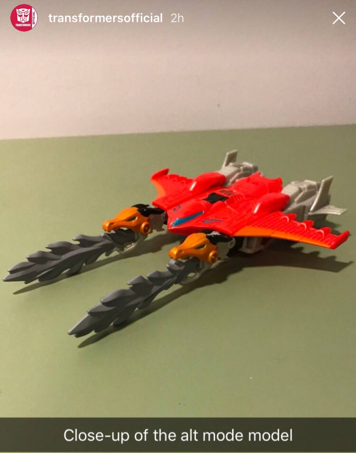 Robots In Disguise Twinferno First Look At Prototype And Color Sample  (2 of 2)